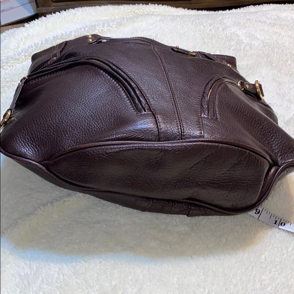 Steve Madden large soft leather satchel bag. - Picture 4 of 12